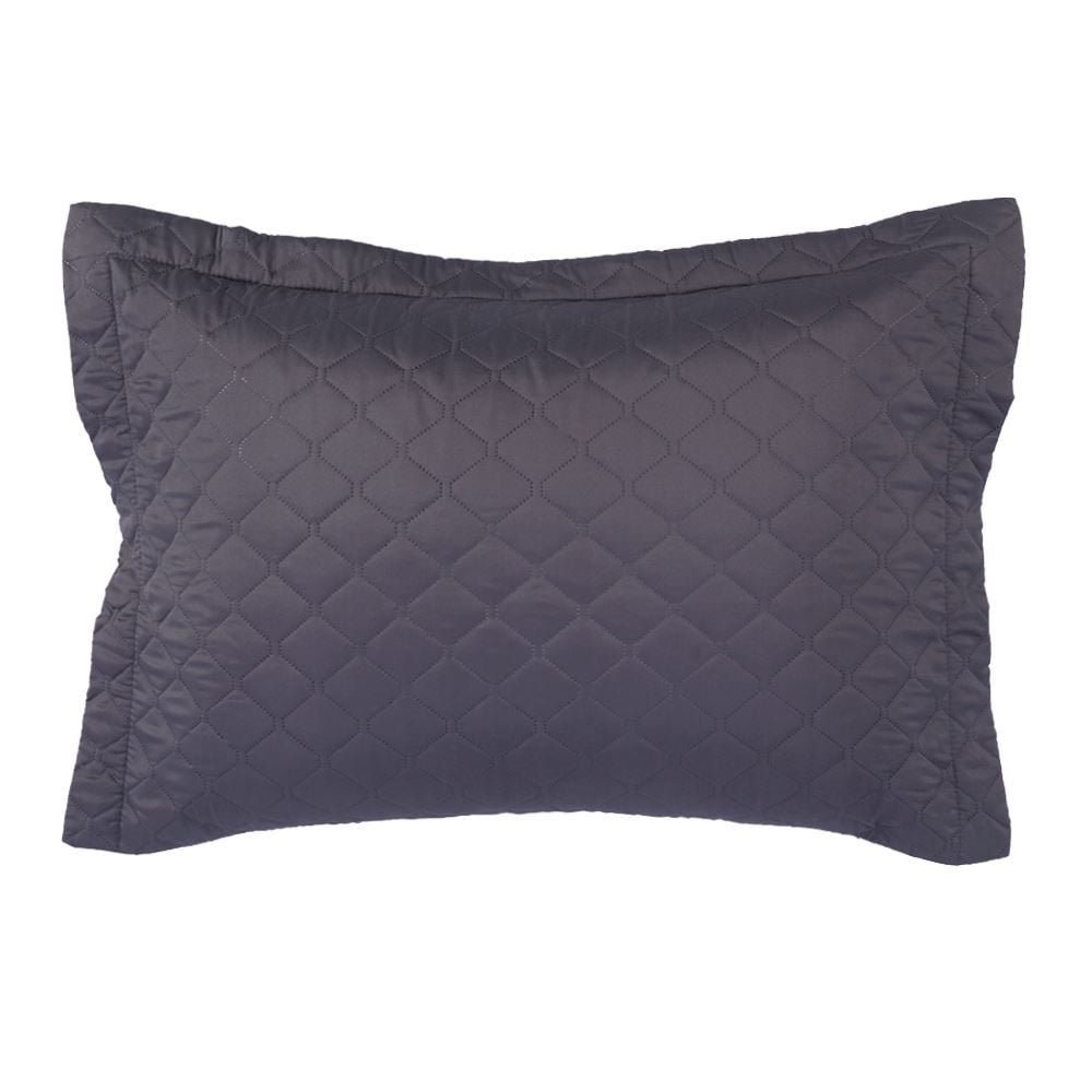 Porta Travesseiro 55Cm X 80Cm Napoli Havan Casa - Carbono