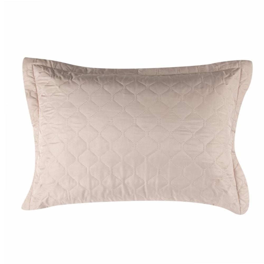 Porta Travesseiro Napoli Matelado 55Cm X 80Cm Havan Casa - Bege