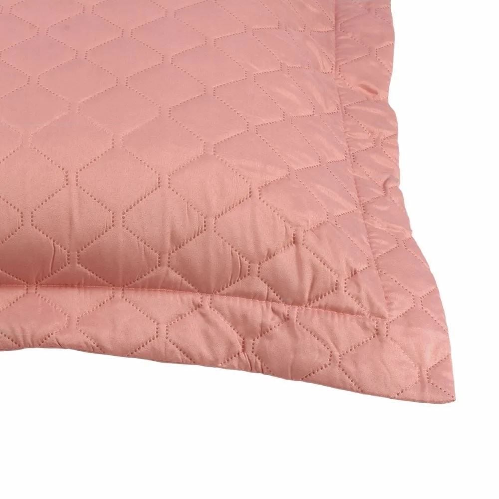 Porta Travesseiro Napoli Matelado 55Cm X 80Cm Havan Casa - Rose 2