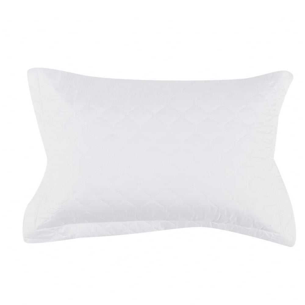 Porta Travesseiro Napoli Matelado 55Cm X 80Cm Havan Casa - Branco 2