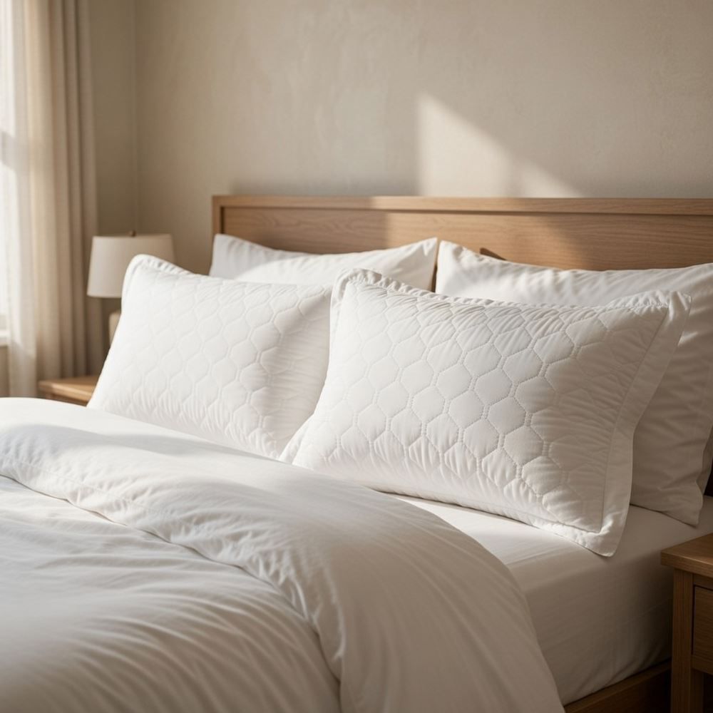 Porta Travesseiro Napoli Matelado 55Cm X 80Cm Havan Casa - Branco 2