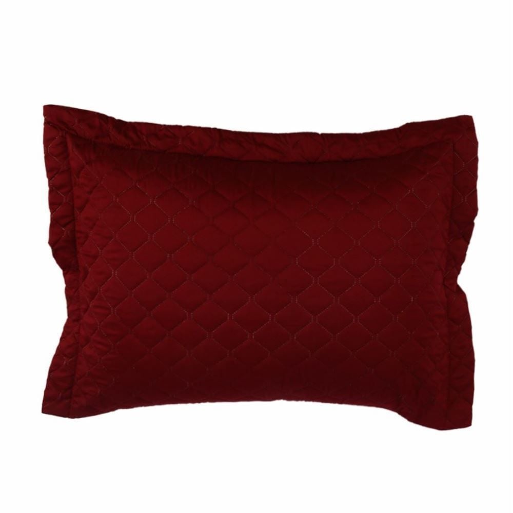 Porta Travesseiro Napoli Matelado 55Cm X 80Cm Havan Casa - Bloodstone 2