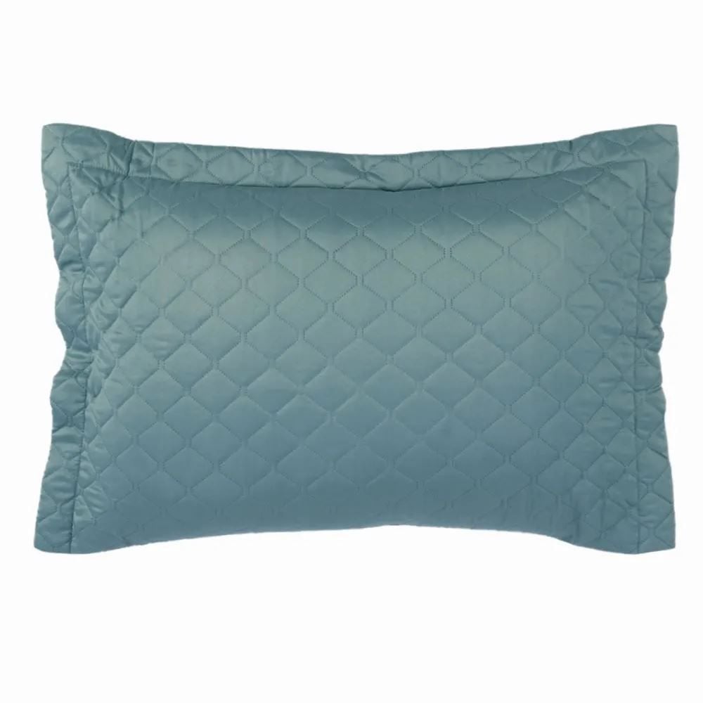 Porta Travesseiro Napoli Matelado 55Cm X 80Cm Havan Casa - Verde Suculenta 2