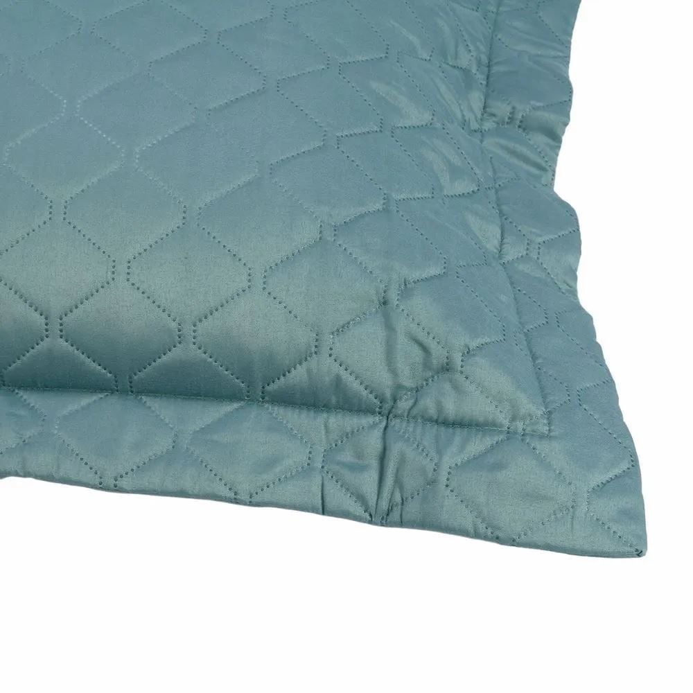 Porta Travesseiro Napoli Matelado 55Cm X 80Cm Havan Casa - Verde Suculenta 2