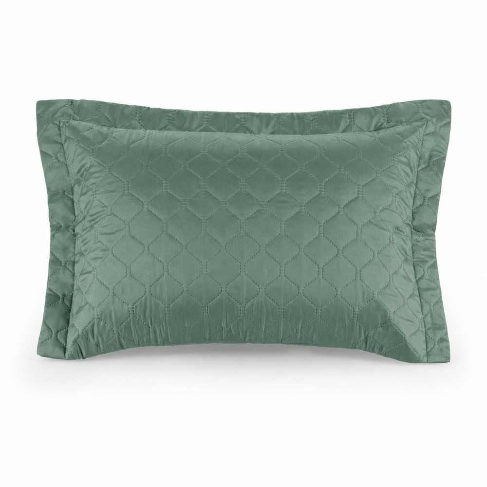 Porta Travesseiro Napoli Matelado 55Cm X 80Cm Havan Casa - MENTA PROMO
