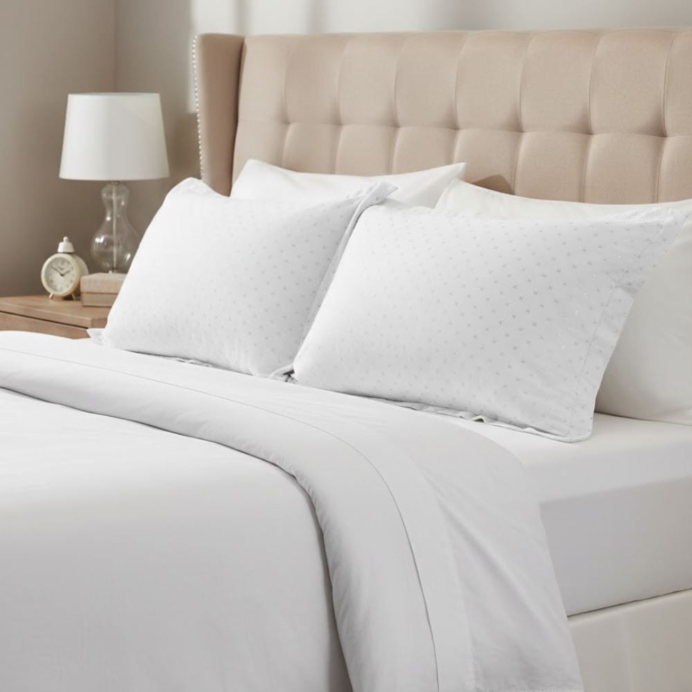 Porta Travesseiro 50X70 cm Elegance Havan Casa 1 Pç - Branco