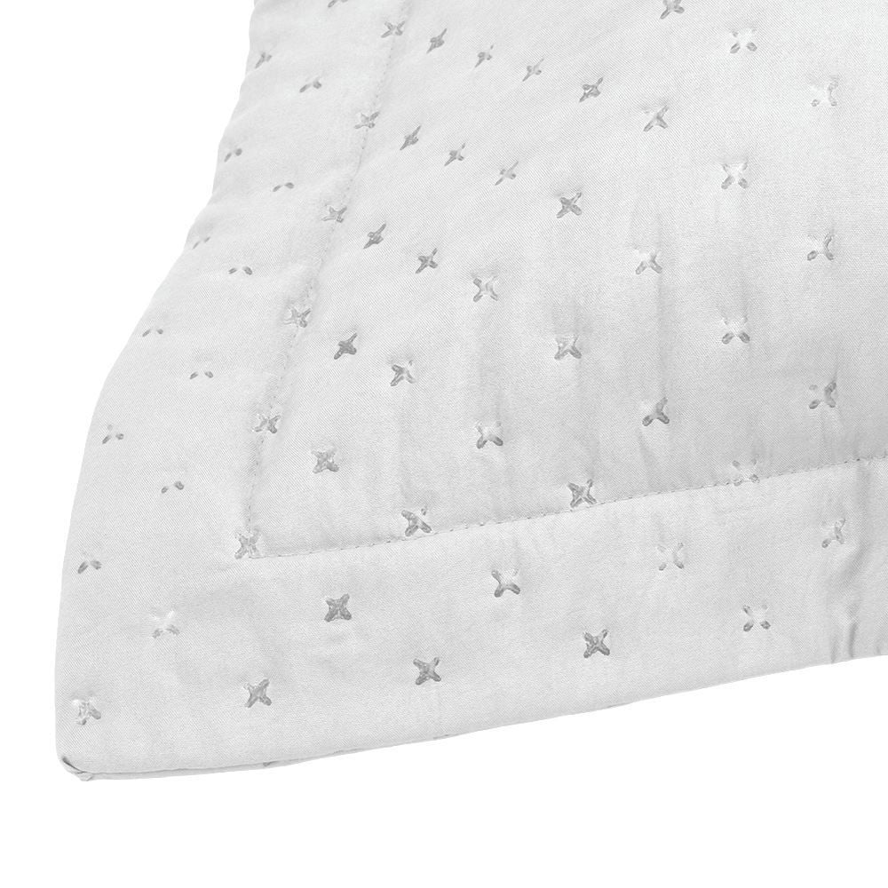 Porta Travesseiro 50X70 cm Elegance Havan Casa 1 Pç - Branco
