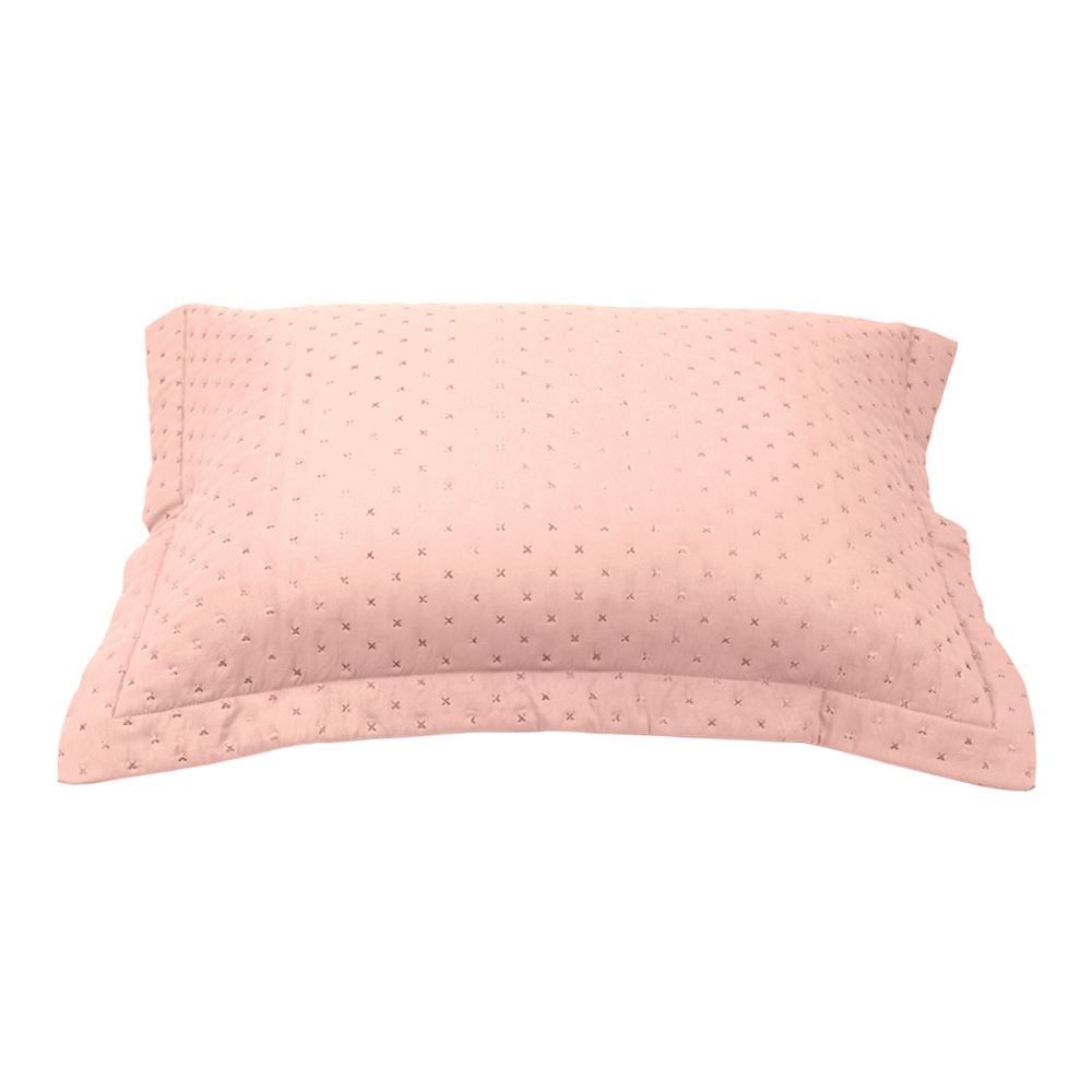 Porta Travesseiro 50X70 cm Elegance Havan Casa 1 Pç - Rosa