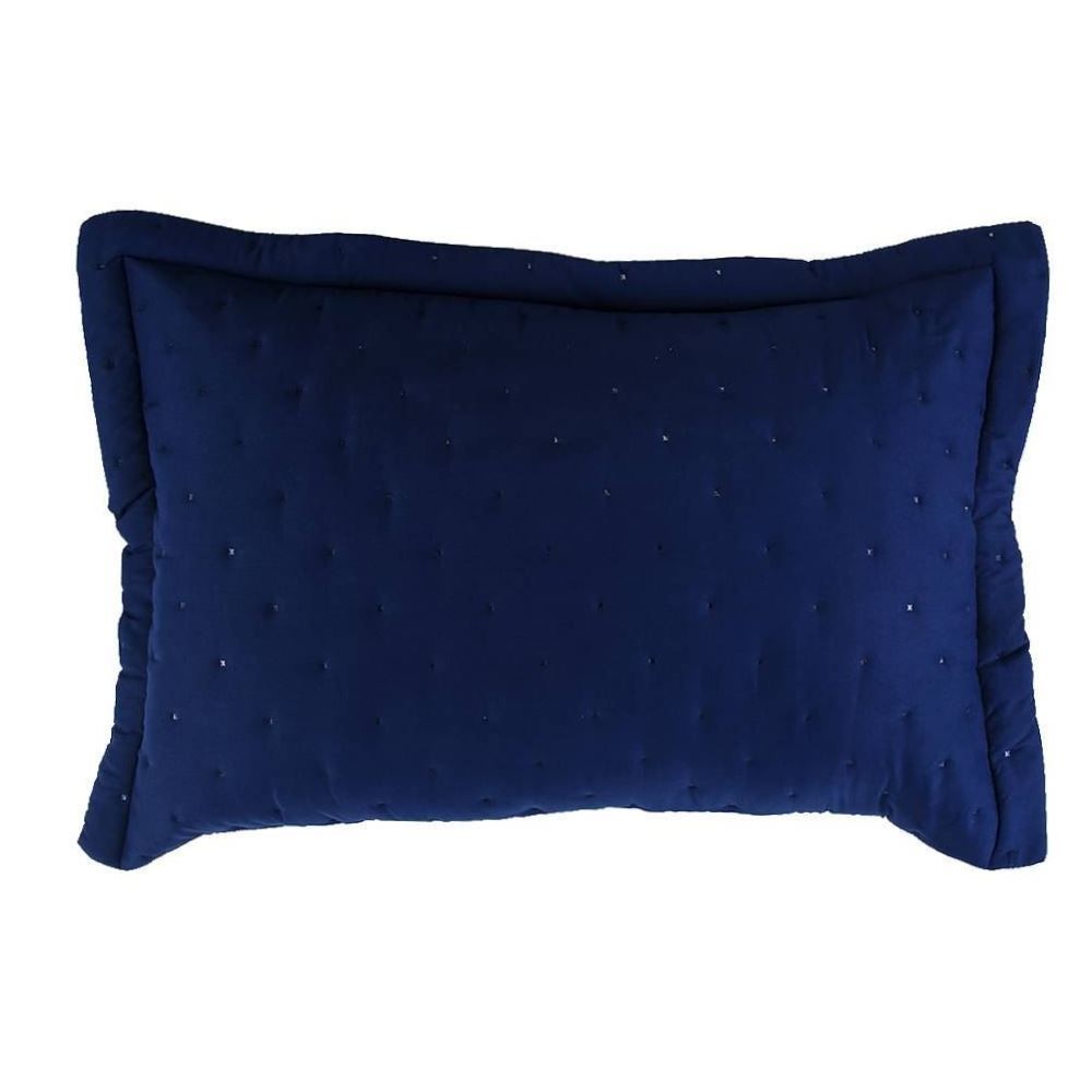 Porta Travesseiro 50X70 cm Elegance Havan Casa 1 Pç - Oceano