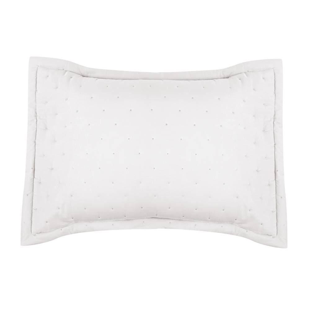 Porta Travesseiro Avulso 50X70cm Elegance Havan Casa - Branco