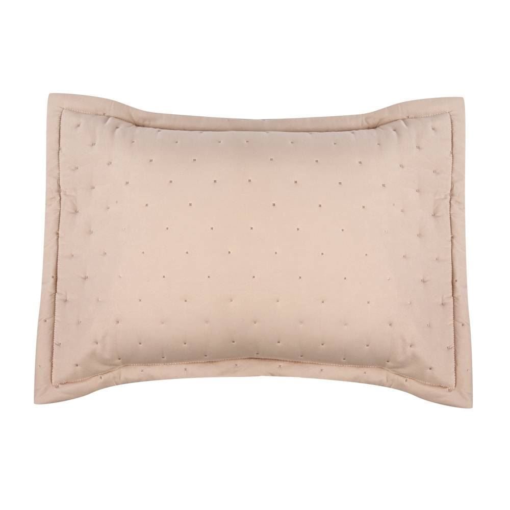 Porta Travesseiro Avulso 50X70cm Elegance Havan Casa - Rosa