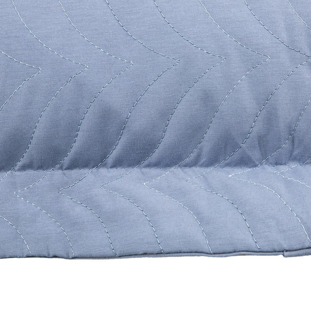 Porta Travesseiro Avulso Matelado Yaris - Azul Indigo