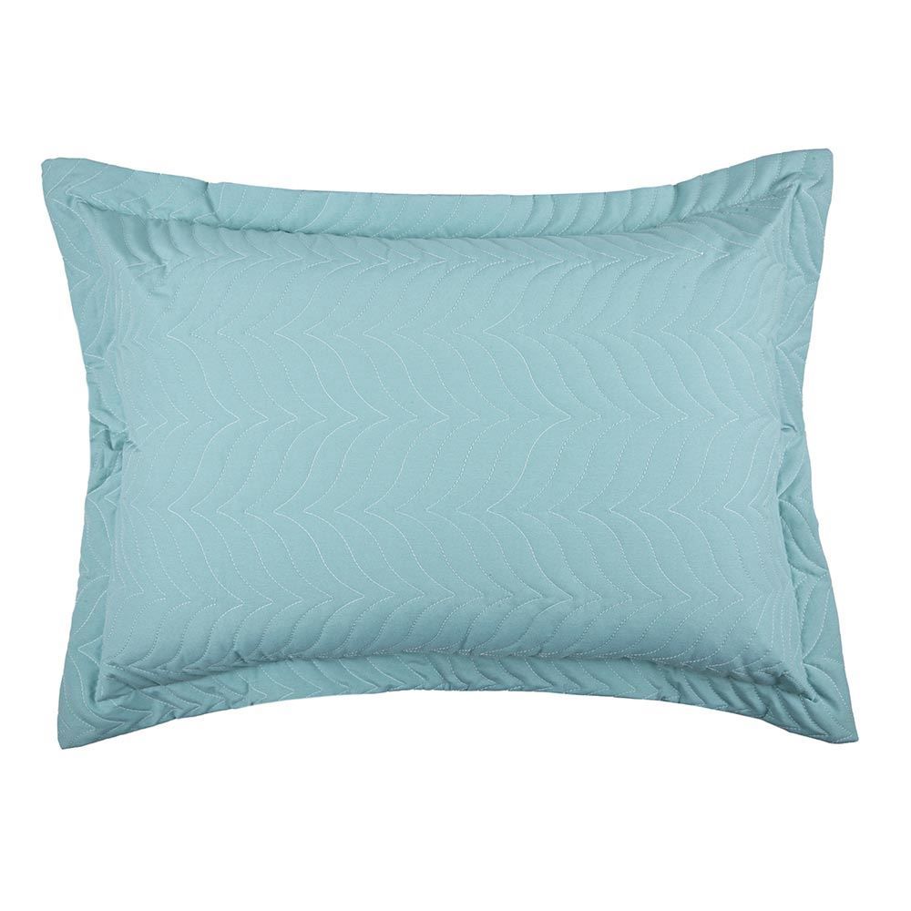 Porta Travesseiro Avulso Matelado Yaris - Verde 17-5110