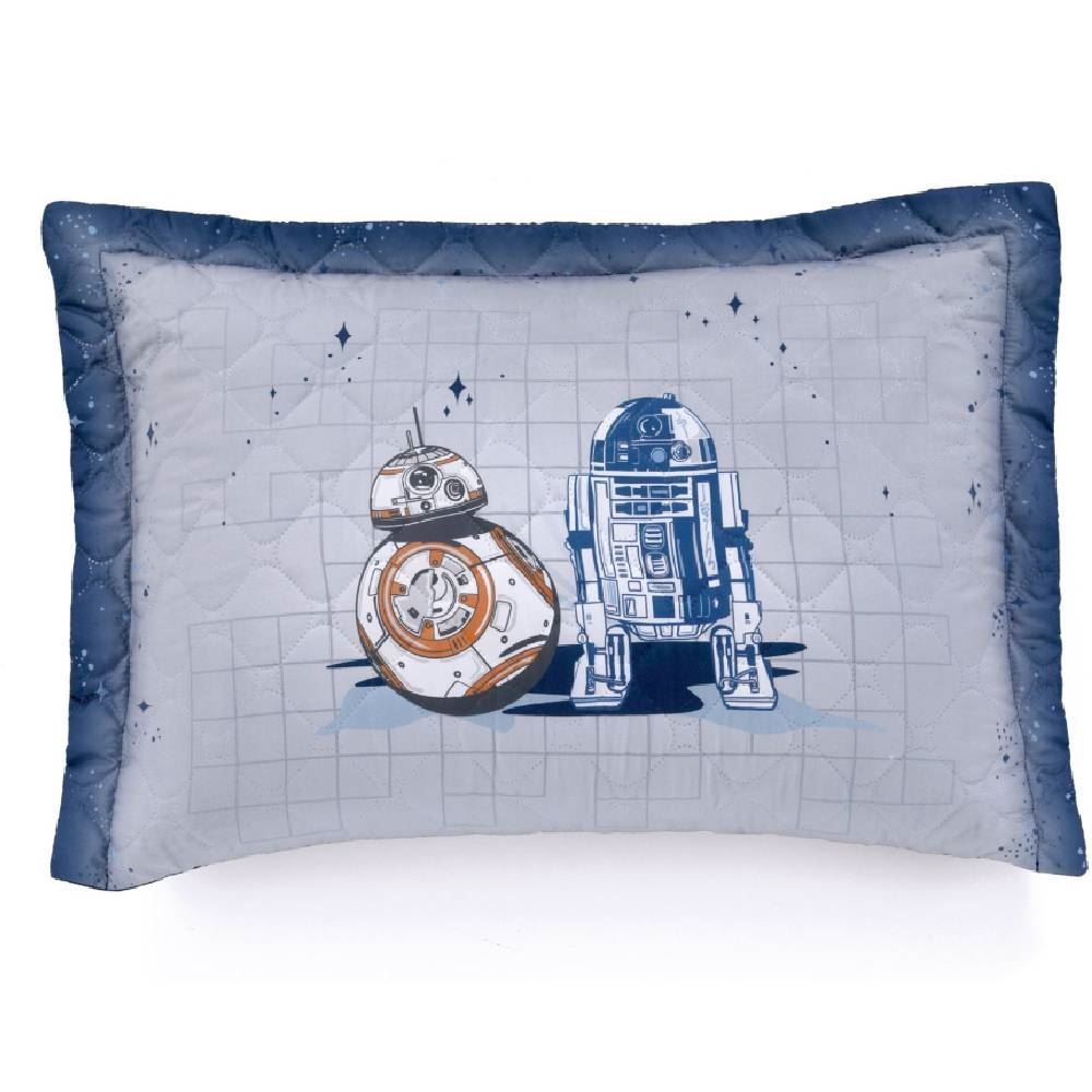Porta Travesseiro Infantil Estampado Disney Hedrons - Galáxia SW