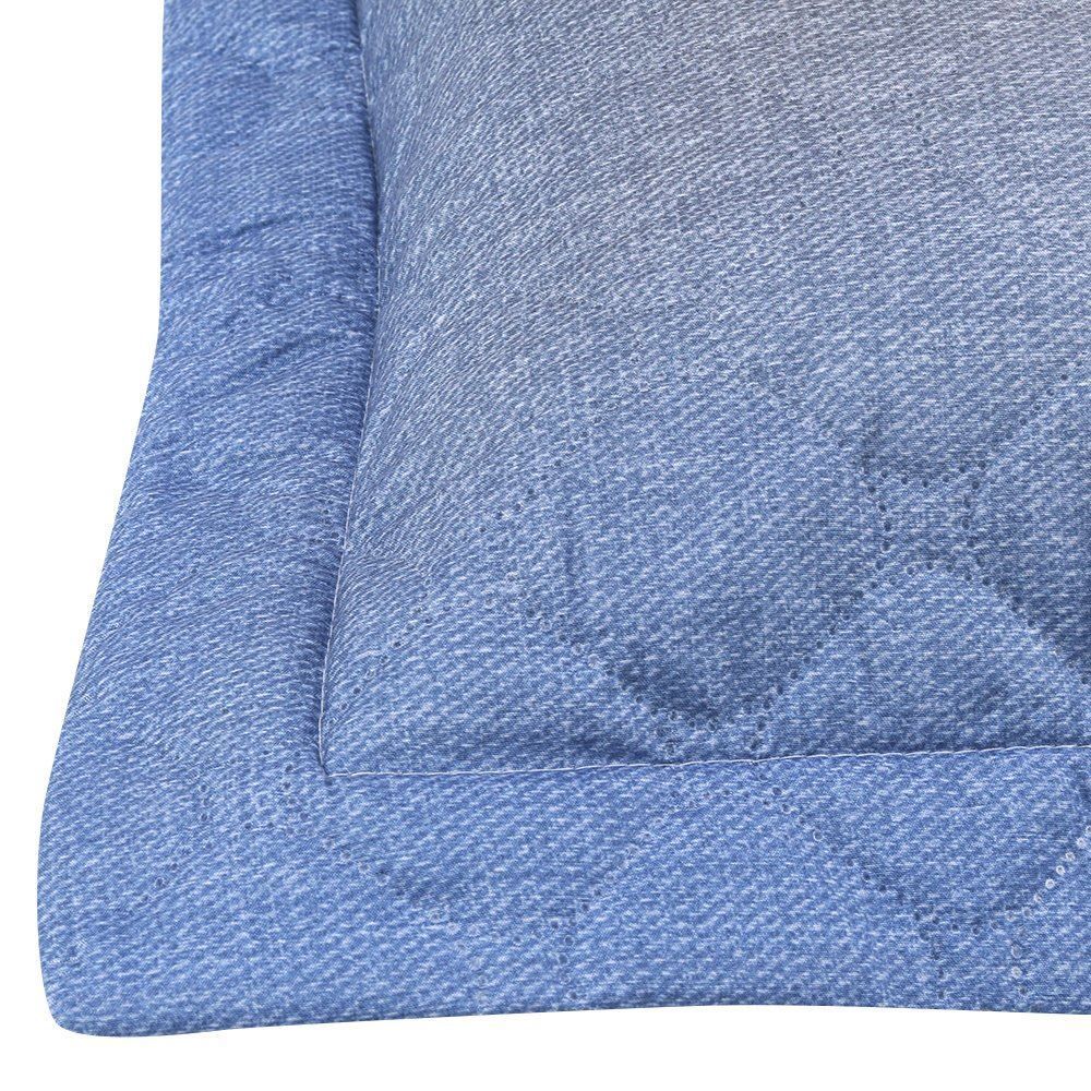 Porta Travesseiro Infantil Estampado Disney Hedrons - Stitch Relax