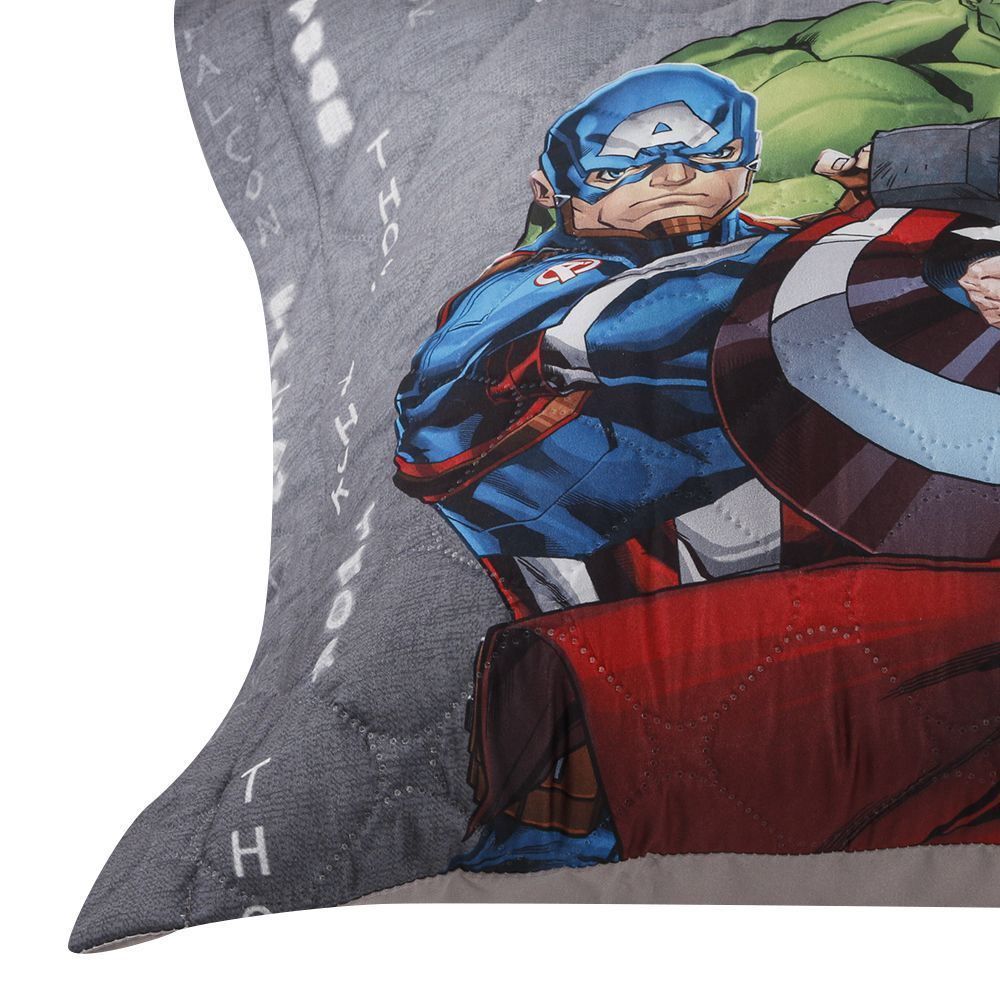 Porta Travesseiro Infantil Estampado Disney Hedrons - Avengers Team