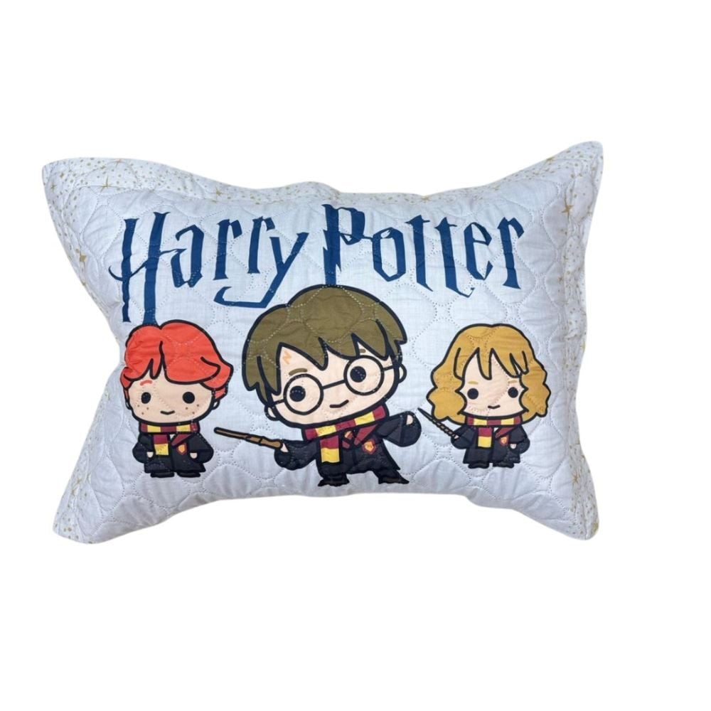 Porta Travesseiro Licenciado 55Cmx80cm Havan - BABY HARRY