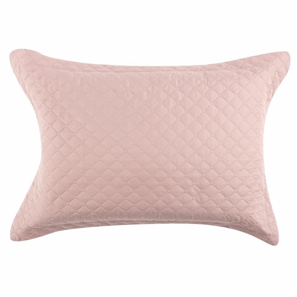 Porta Travesseiro Napoli Microfibra Havan Casa - Pêssego 2