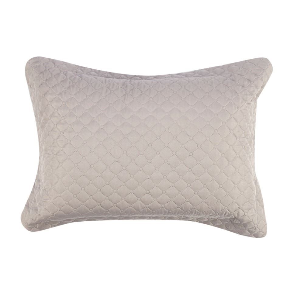 Porta Travesseiro Matelado Microfibra Havan Casa 1 Pç - Bege