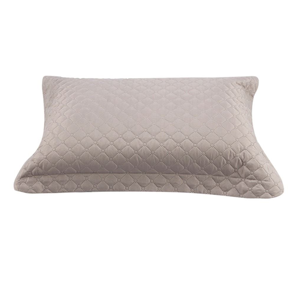 Porta Travesseiro Matelado Microfibra Havan Casa 1 Pç - Bege