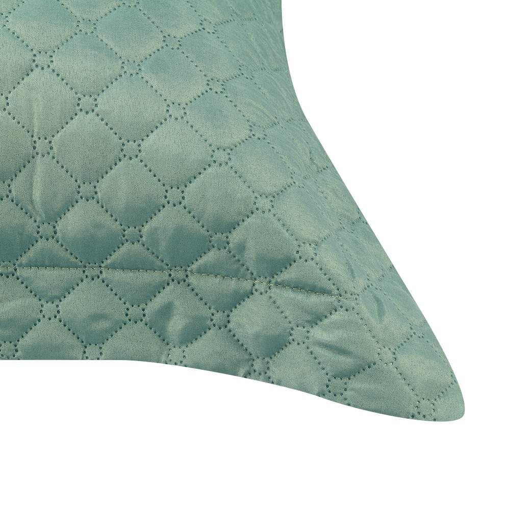Porta Travesseiro Matelado Microfibra Havan Casa 1 Pç - Verde Suculenta
