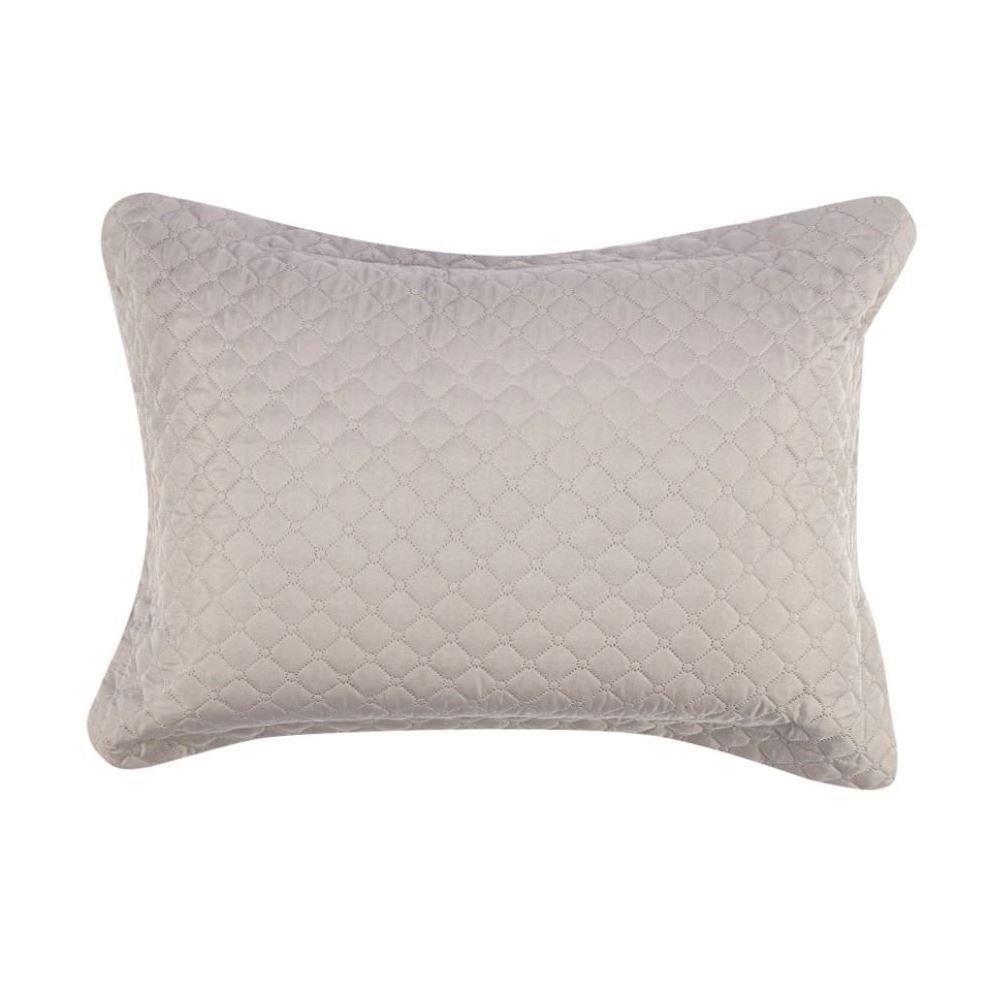 Porta Travesseiro Napoli Microfibra Havan Casa - Bege 2