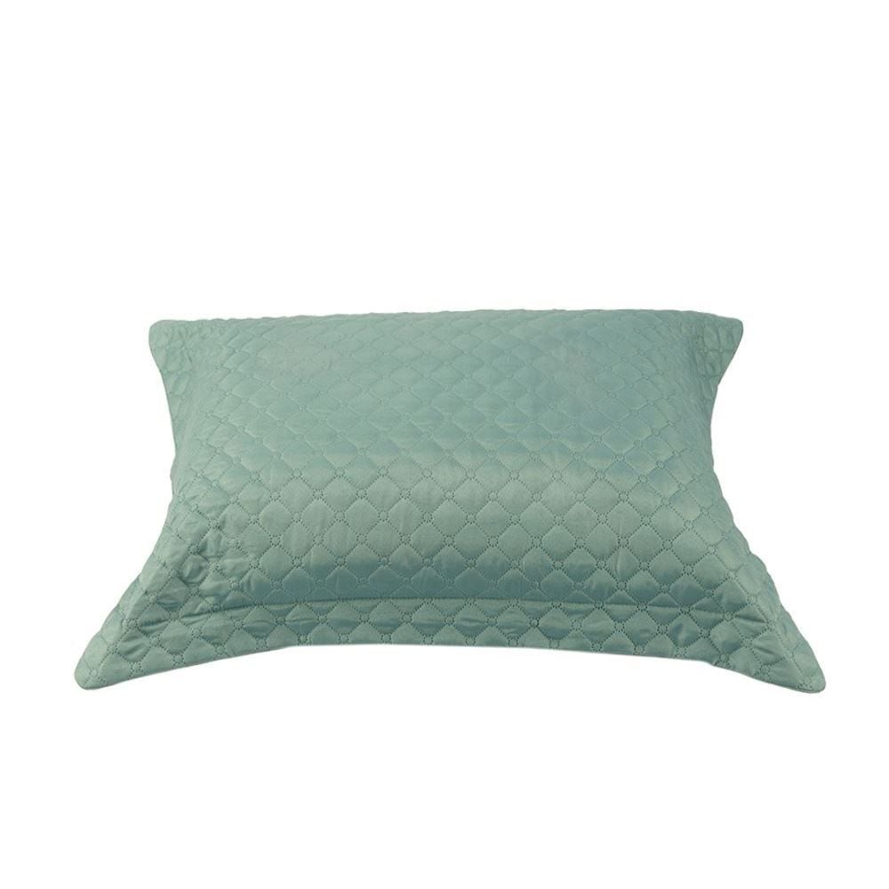 Porta Travesseiro Napoli Microfibra Havan Casa - Verde Suculenta 2