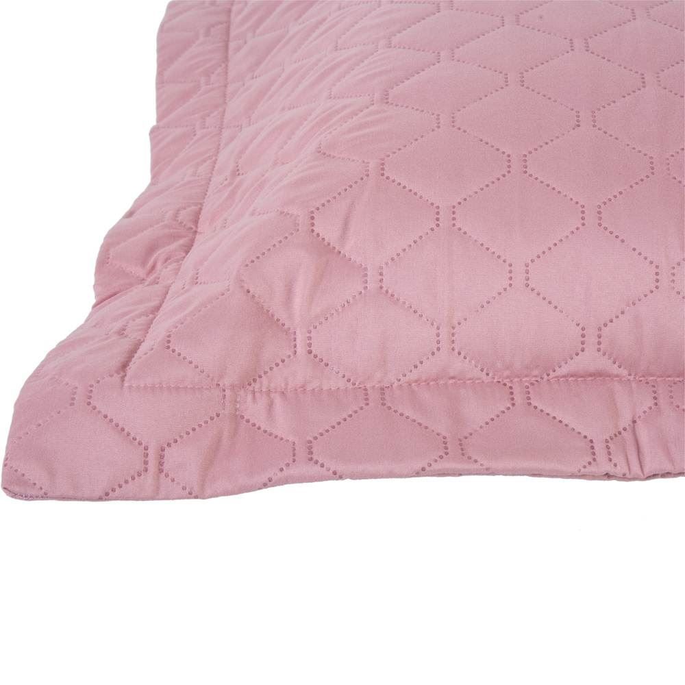 Porta Travesseiro Microfibra 55X80 Cm Havan Casa Solecasa - Rose