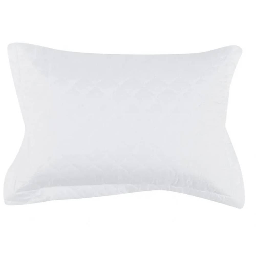 Porta Travesseiro Matelado 55X80 Cm Havan Casa 1 Pç - Branco