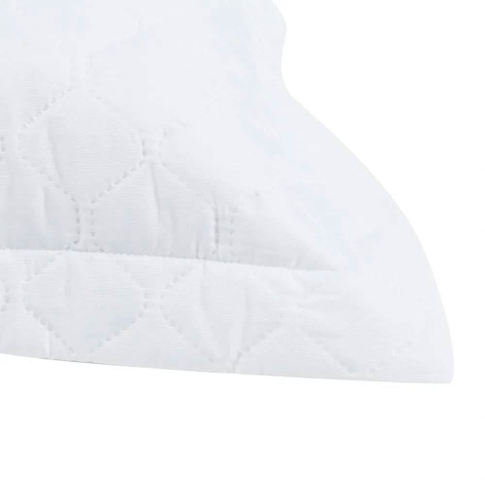 Porta Travesseiro Matelado 55X80 Cm Havan Casa 1 Pç - Branco