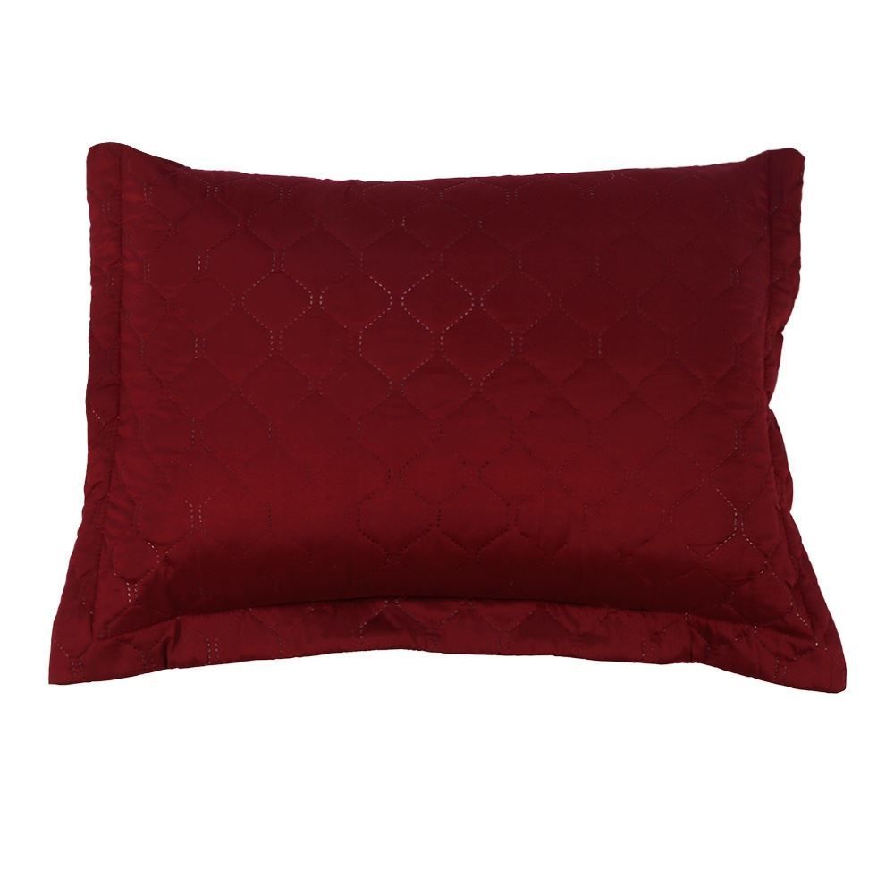 Porta Travesseiro Matelado 55X80 cm Havan Casa 1 Pç - Bloodstone