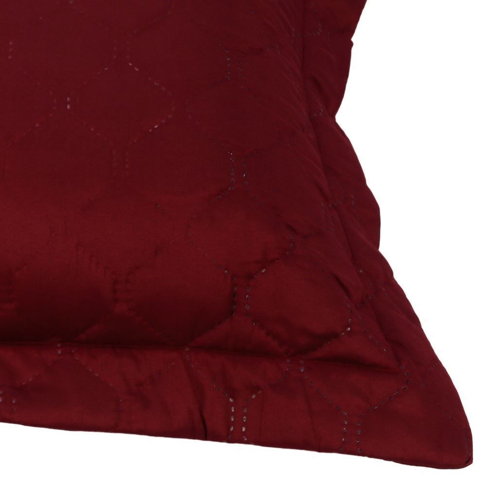 Porta Travesseiro Matelado 55X80 cm Havan Casa 1 Pç - Bloodstone