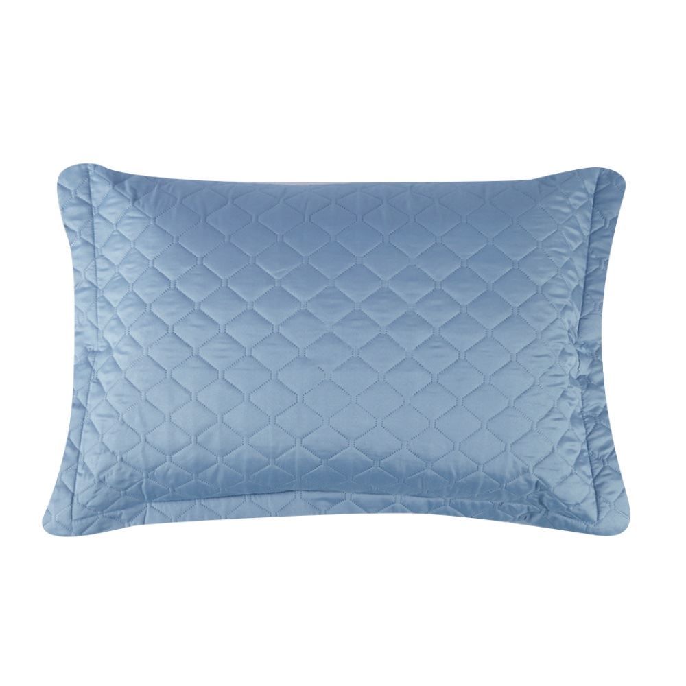 Porta Travesseiro Matelado 55X80 cm Havan Casa 1 Pç - Azul 2