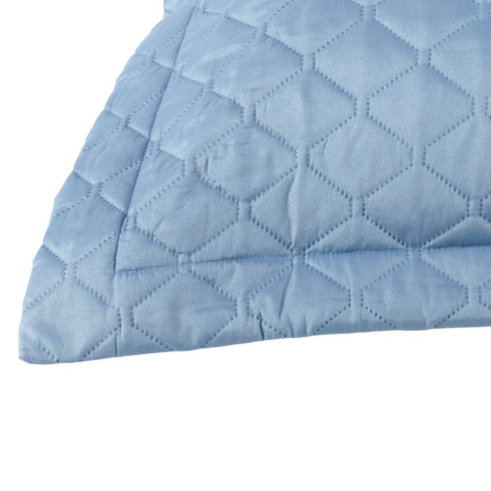 Porta Travesseiro Matelado 55X80 cm Havan Casa 1 Pç - Azul