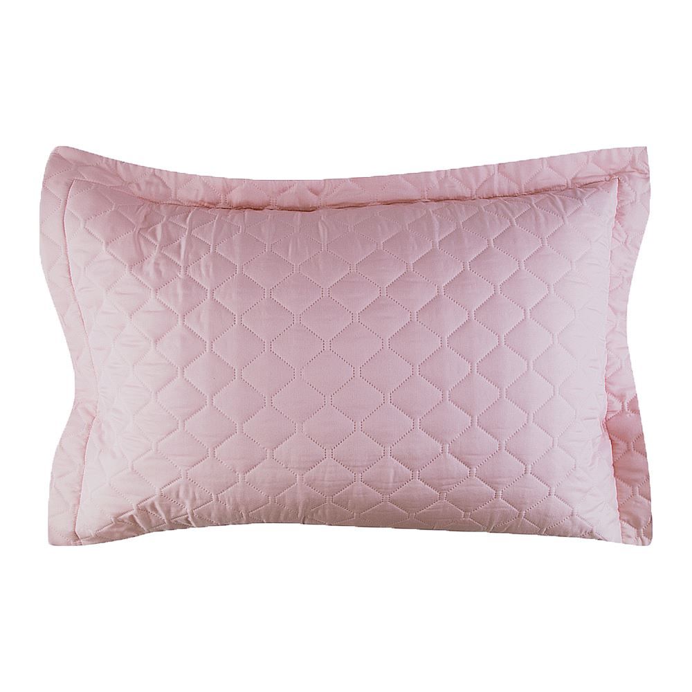 Porta Travesseiro Matelado 55X80 Cm Havan Casa 1 Pç - Rosa Chá