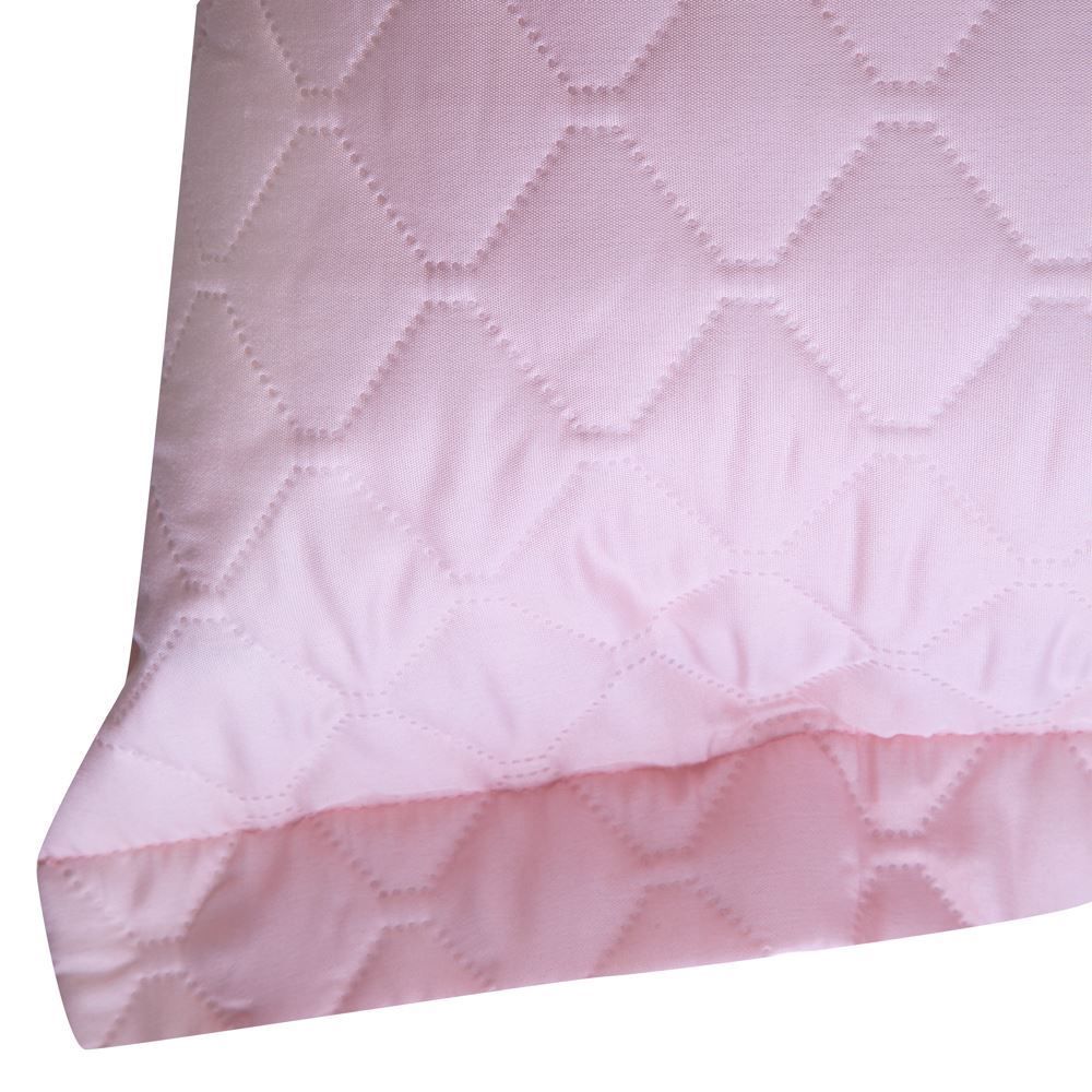 Porta Travesseiro Matelado 55X80 Cm Havan Casa 1 Pç - Rosa Chá