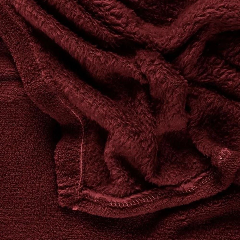 Porta Travesseiro Microfibra Napoli Havan Casa - Bloodstone