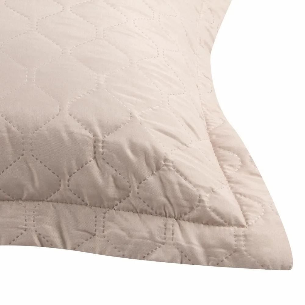 Porta Travesseiro Microfibra Napoli Havan Casa - Bege