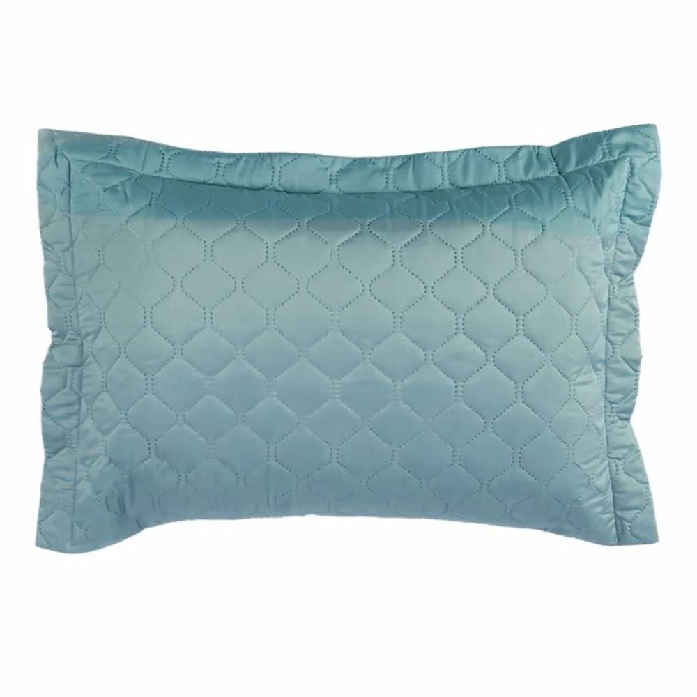 Porta Travesseiro Microfibra Napoli Havan Casa - Verde Suculenta