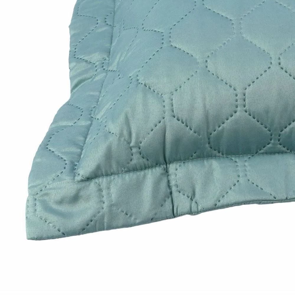 Porta Travesseiro Microfibra Napoli Havan Casa - Verde Suculenta