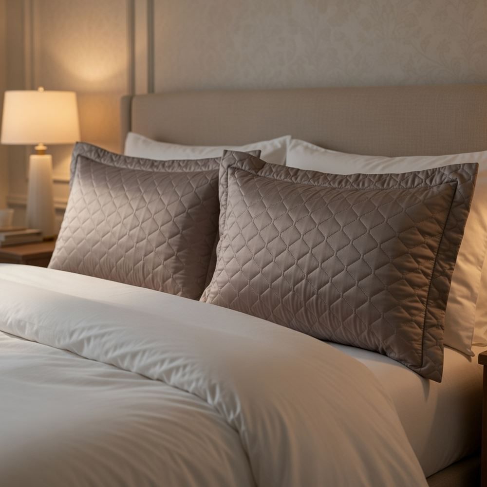 Porta Travesseiro Microfibra Napoli Havan Casa - Cabocla