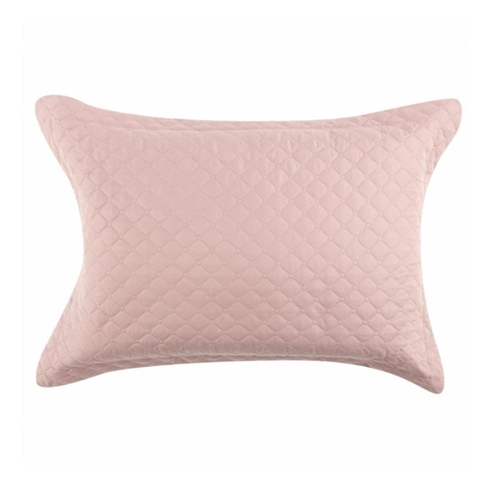 Porta Travesseiro Napoli Matelado 50Cm X 70Cm Havan Casa - Pêssego