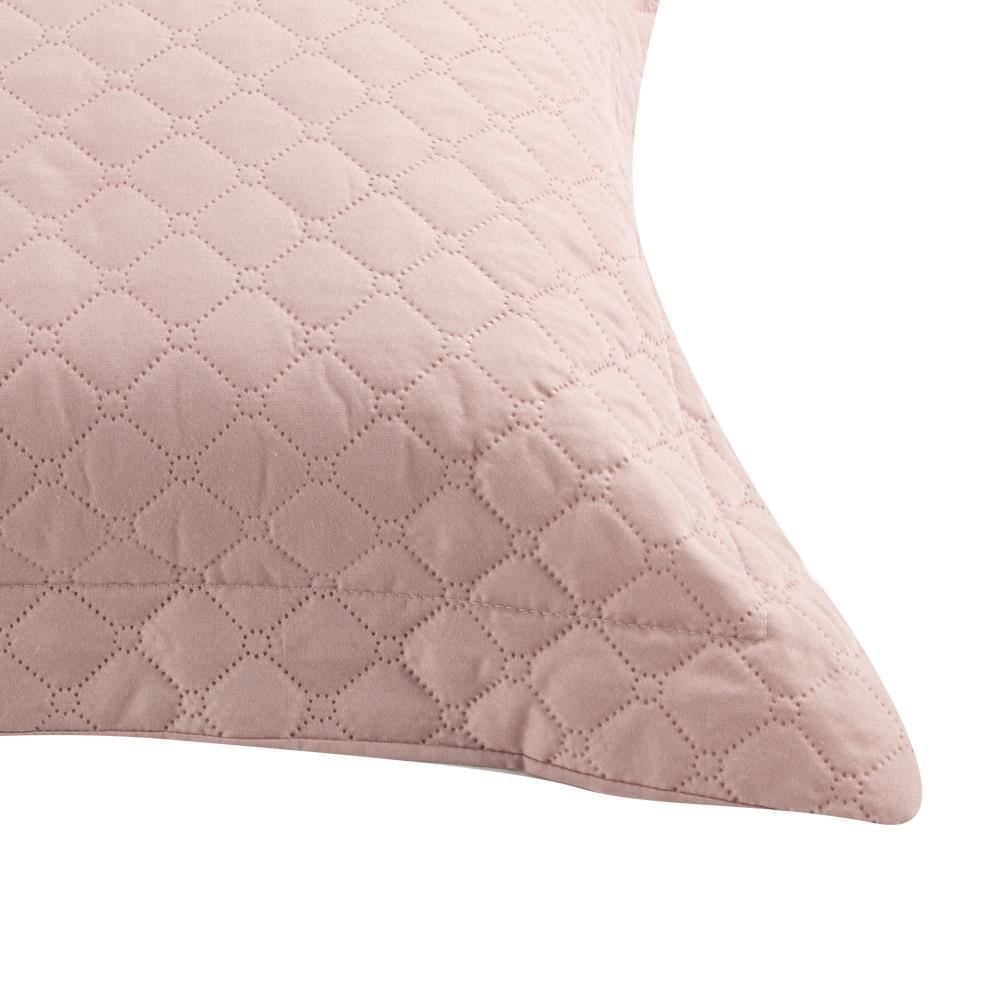 Porta Travesseiro Napoli Matelado 50Cm X 70Cm Havan Casa - Pêssego