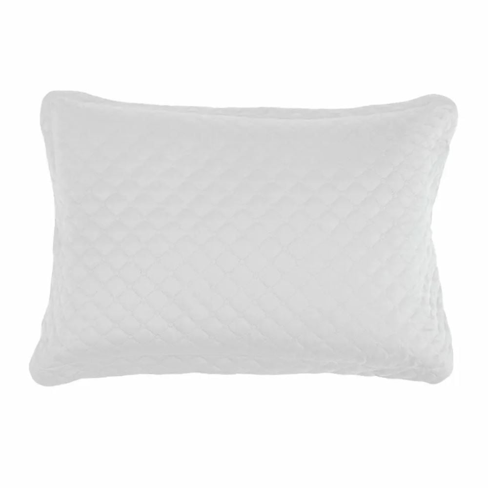 Porta Travesseiro Napoli Matelado 50Cm X 70Cm Havan Casa - Branco