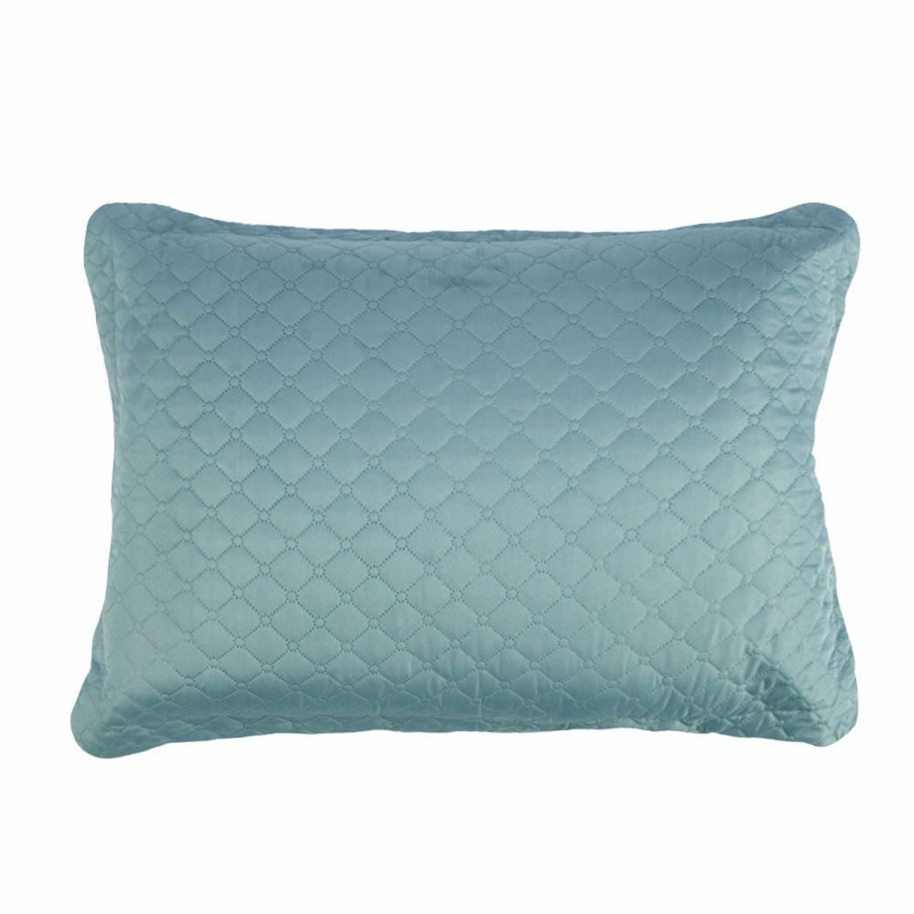 Porta Travesseiro Napoli Matelado 50Cm X 70Cm Havan Casa - Verde Suculenta