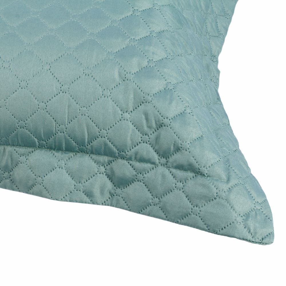 Porta Travesseiro Napoli Matelado 50Cm X 70Cm Havan Casa - Verde Suculenta