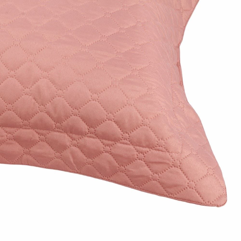 Porta Travesseiro Napoli Matelado 50Cm X 70Cm Havan Casa - Rose