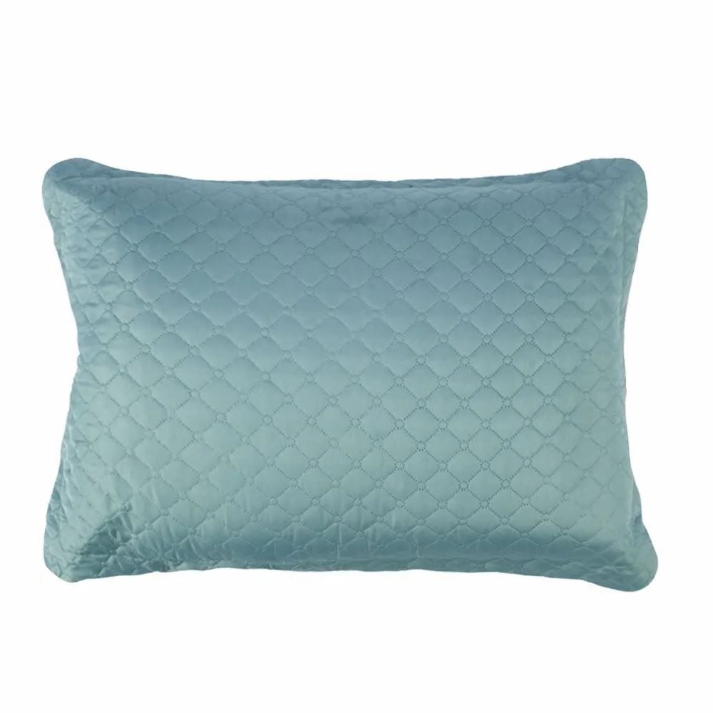 Porta Travesseiro Napoli Matelado 50Cm X 70Cm Havan Casa - Verde Suculenta 2