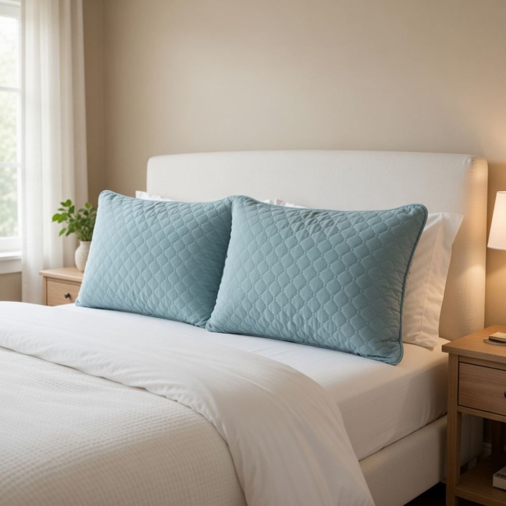 Porta Travesseiro Napoli Matelado 50Cm X 70Cm Havan Casa - Verde Suculenta 2