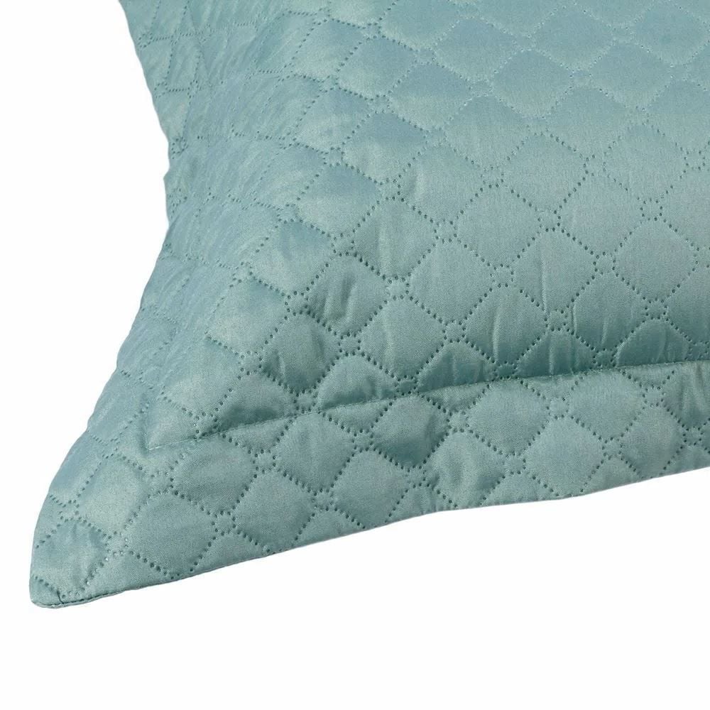 Porta Travesseiro Napoli Matelado 50Cm X 70Cm Havan Casa - Verde Suculenta 2